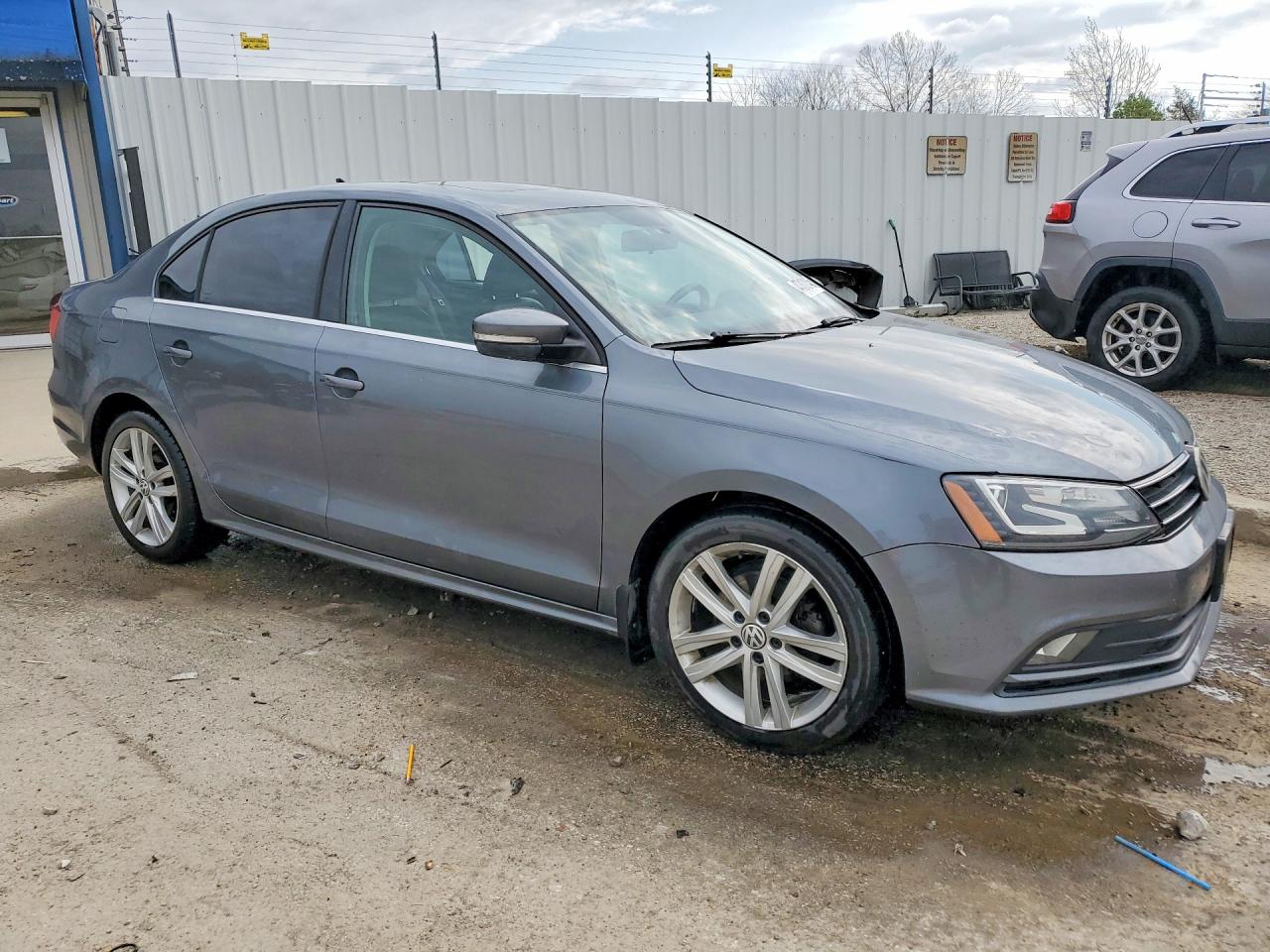 2015 VOLKSWAGEN JETTA TDI photo 7