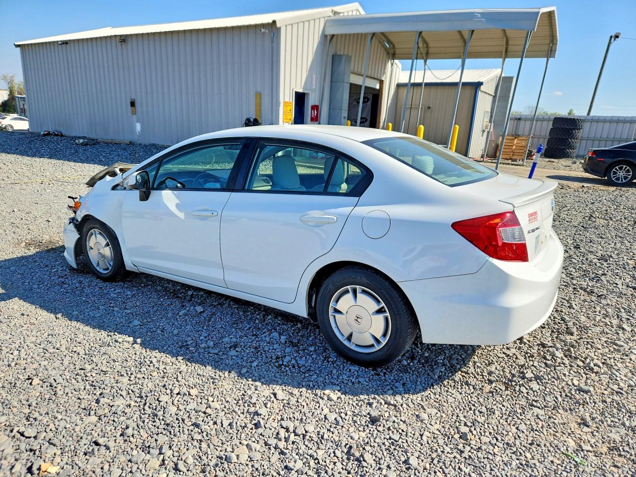 2012 HONDA CIVIC HF photo 2