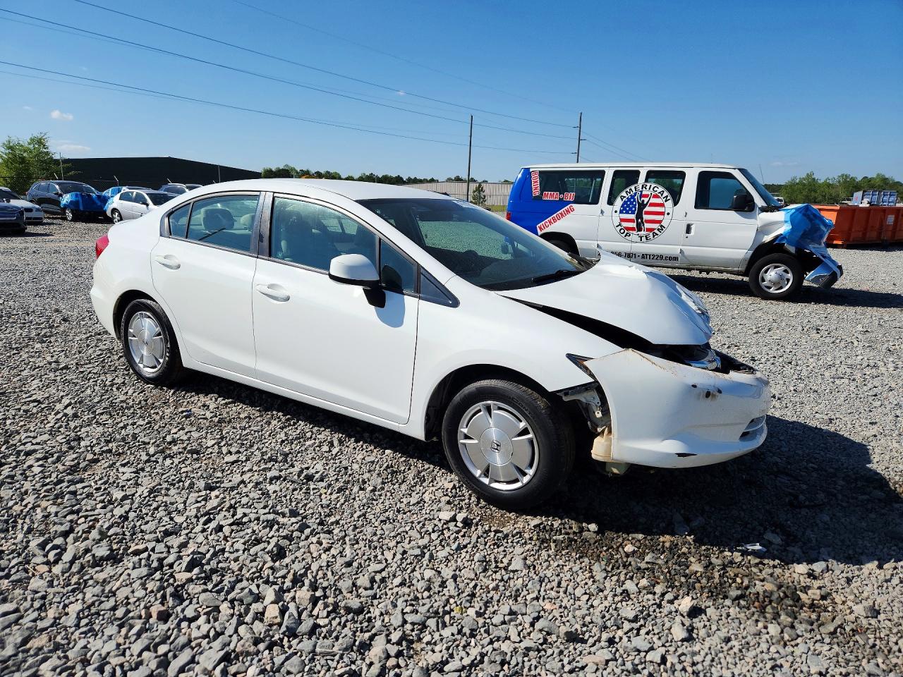 2012 HONDA CIVIC HF photo 4