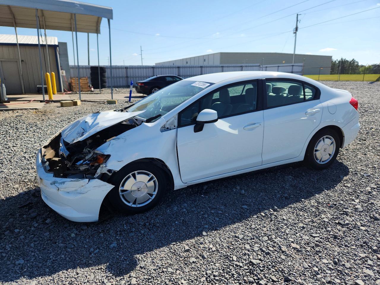 2012 HONDA CIVIC