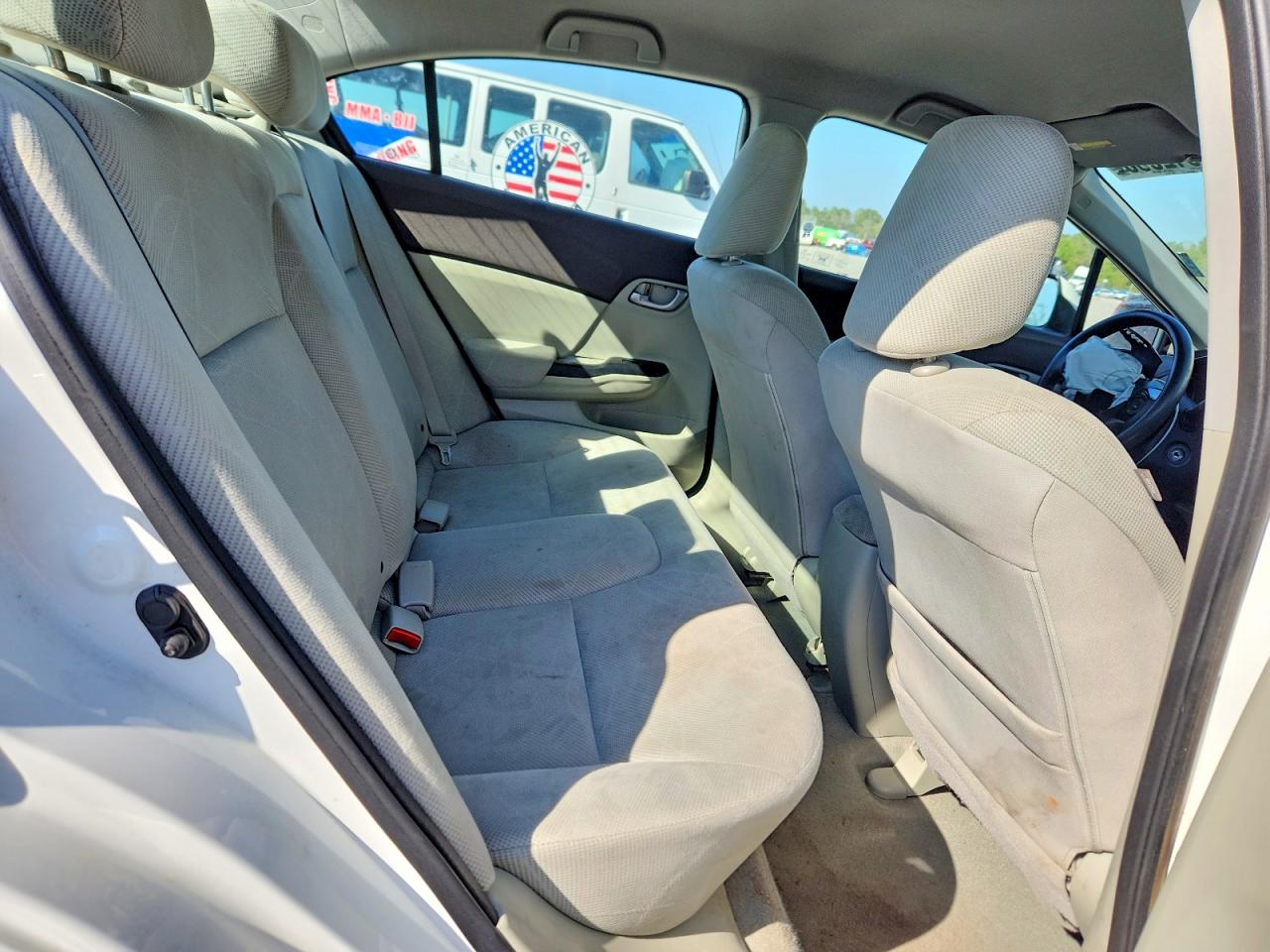 2012 HONDA CIVIC HF photo 10