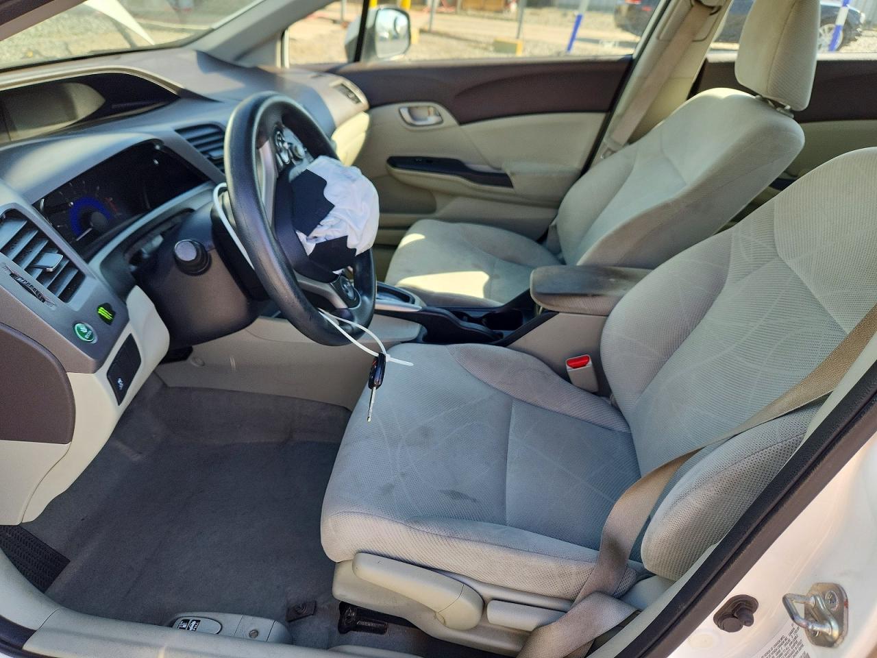 2012 HONDA CIVIC HF photo 7