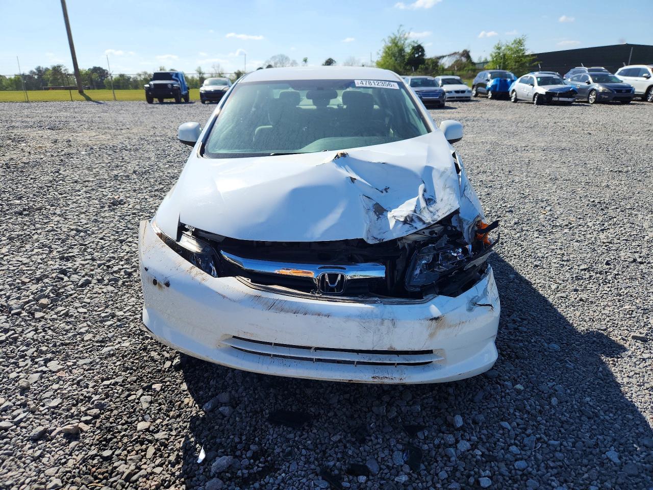 2012 HONDA CIVIC HF photo 5