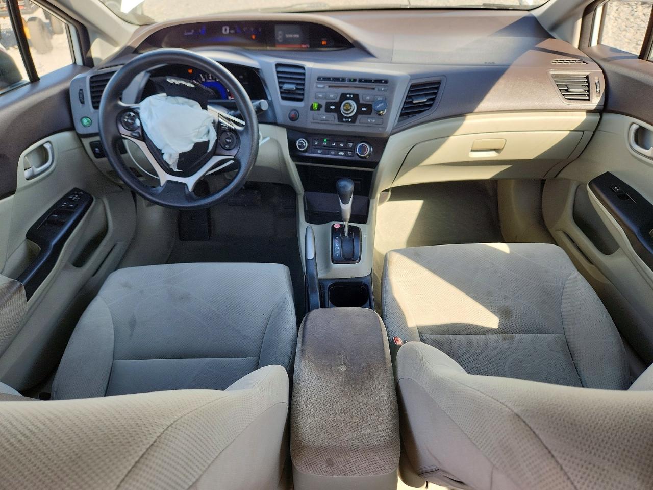2012 HONDA CIVIC HF photo 8