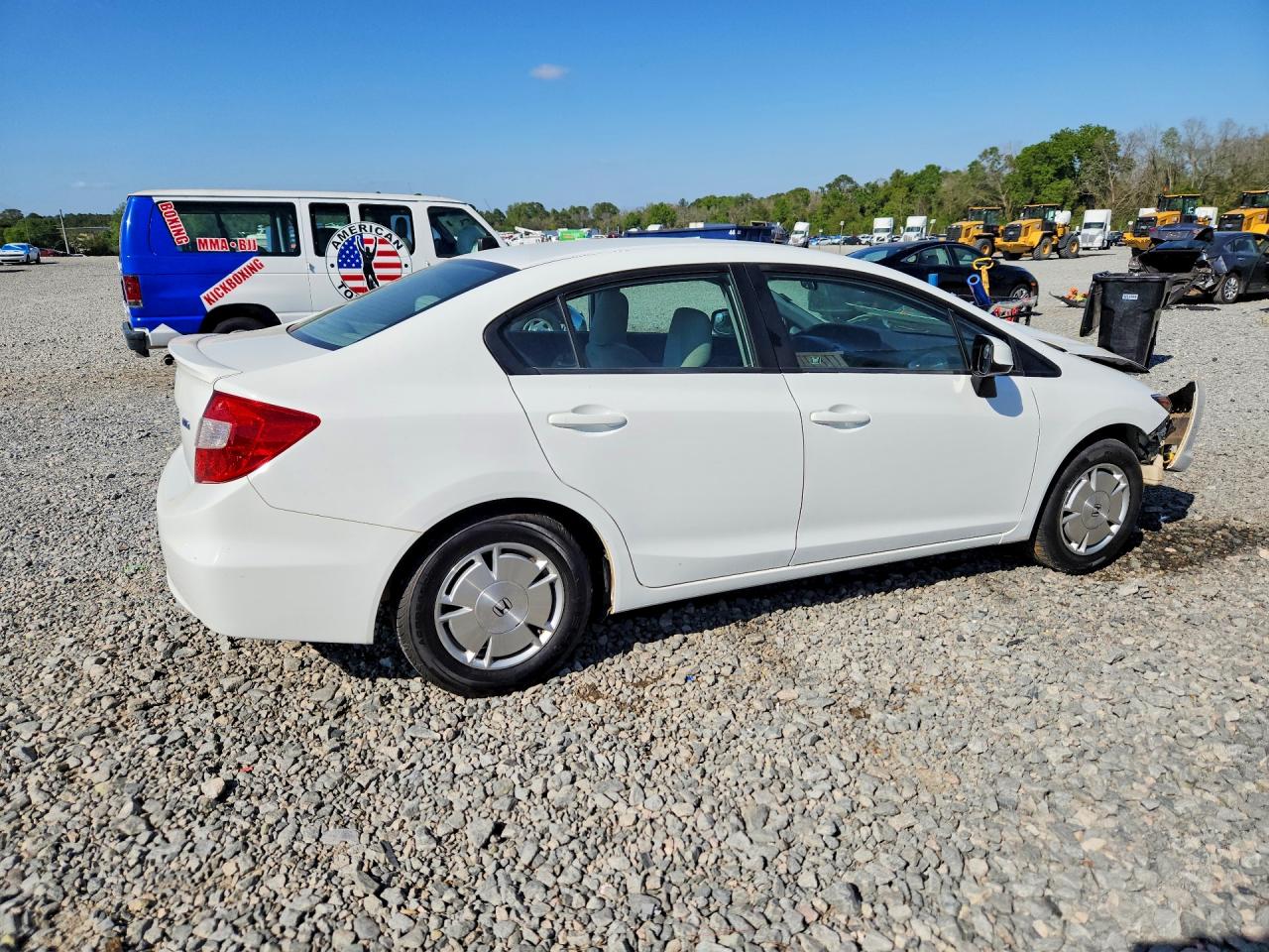 2012 HONDA CIVIC HF photo 3