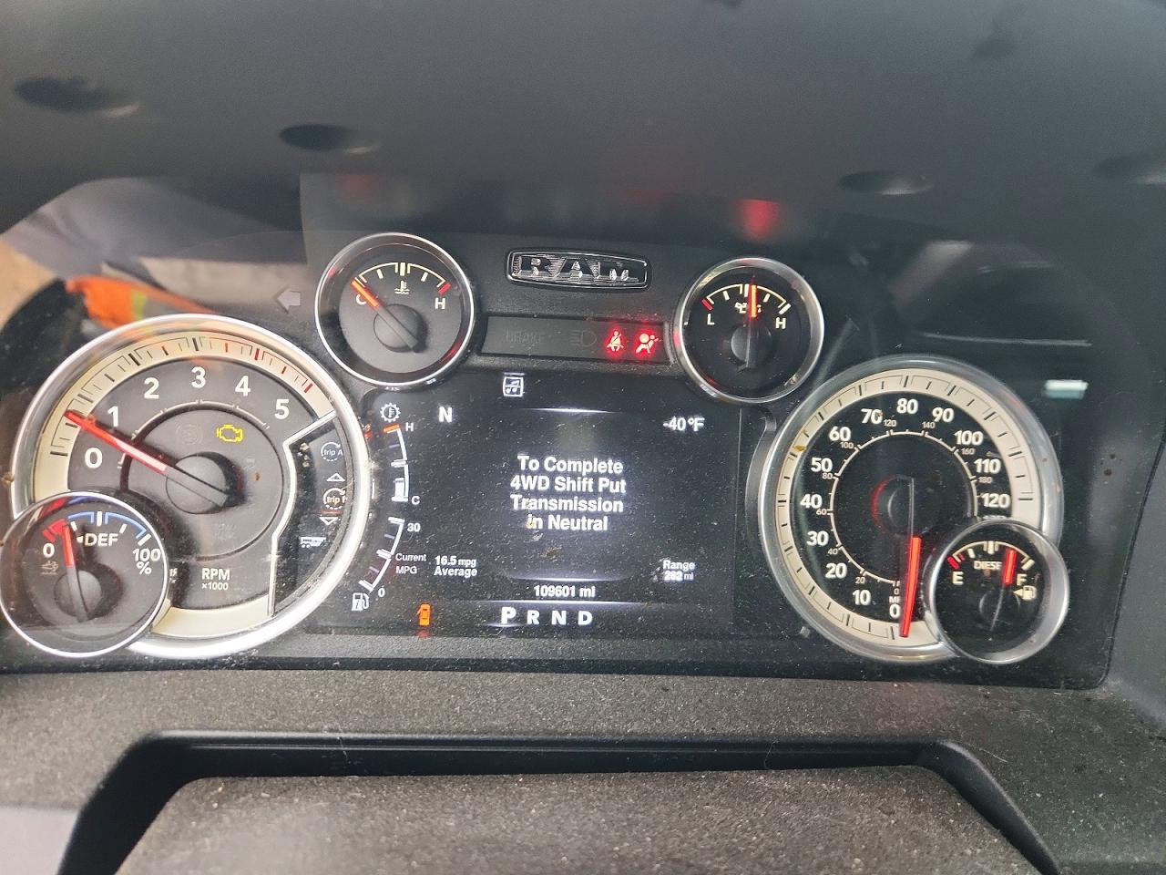 2016 RAM 2500 LARAMIE photo 17