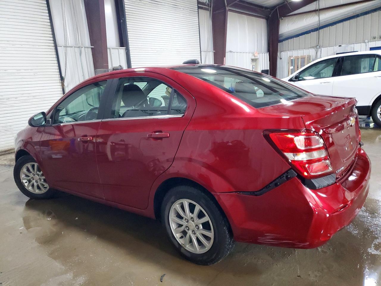 2017 CHEVROLET SONIC LT photo 2