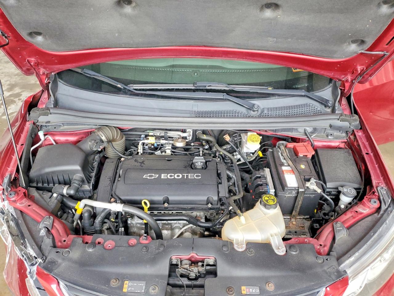 2017 CHEVROLET SONIC LT photo 11