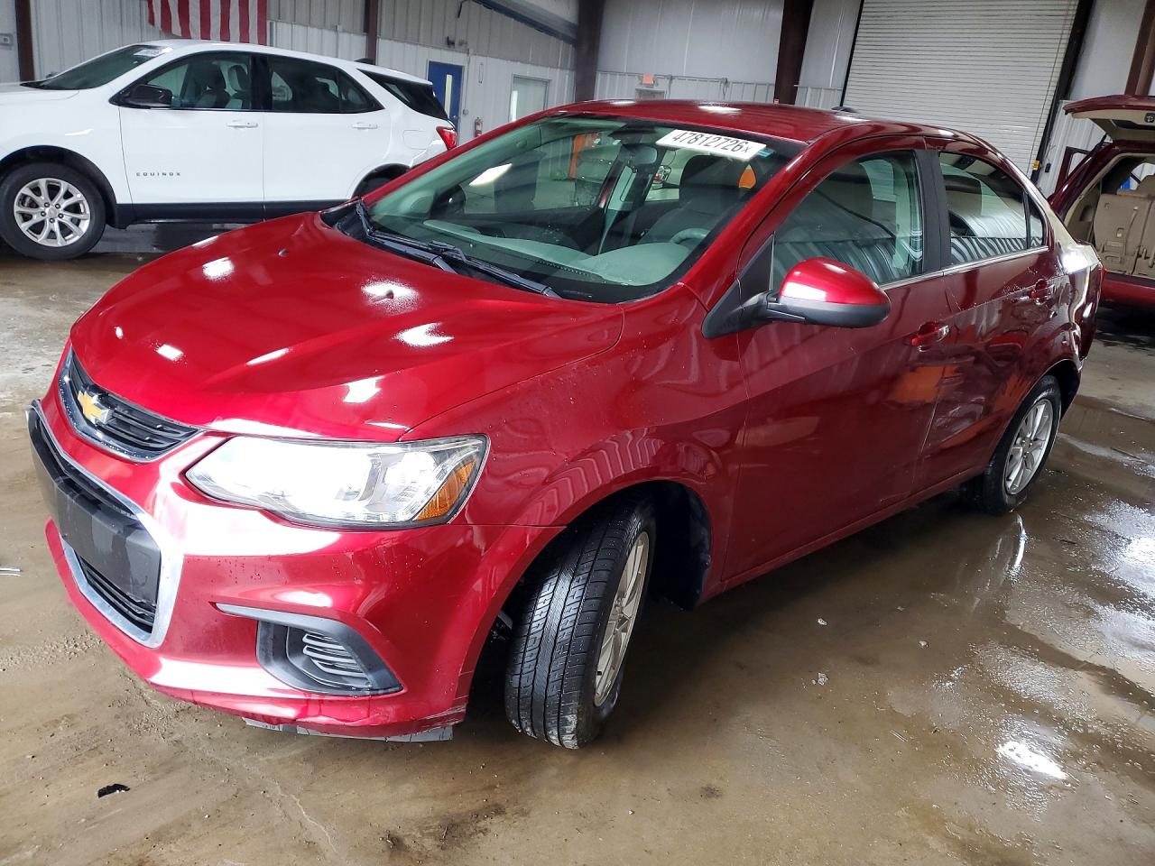 2017 CHEVROLET SONIC