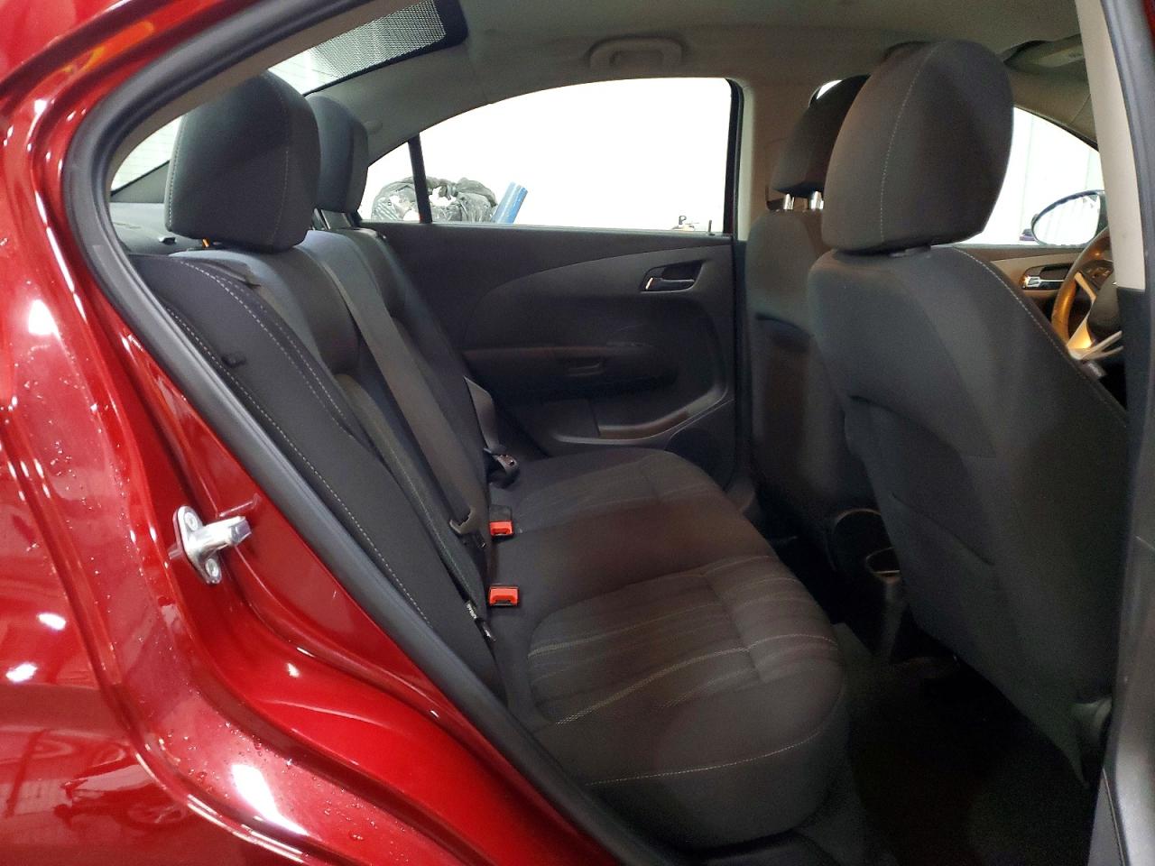 2017 CHEVROLET SONIC LT photo 10