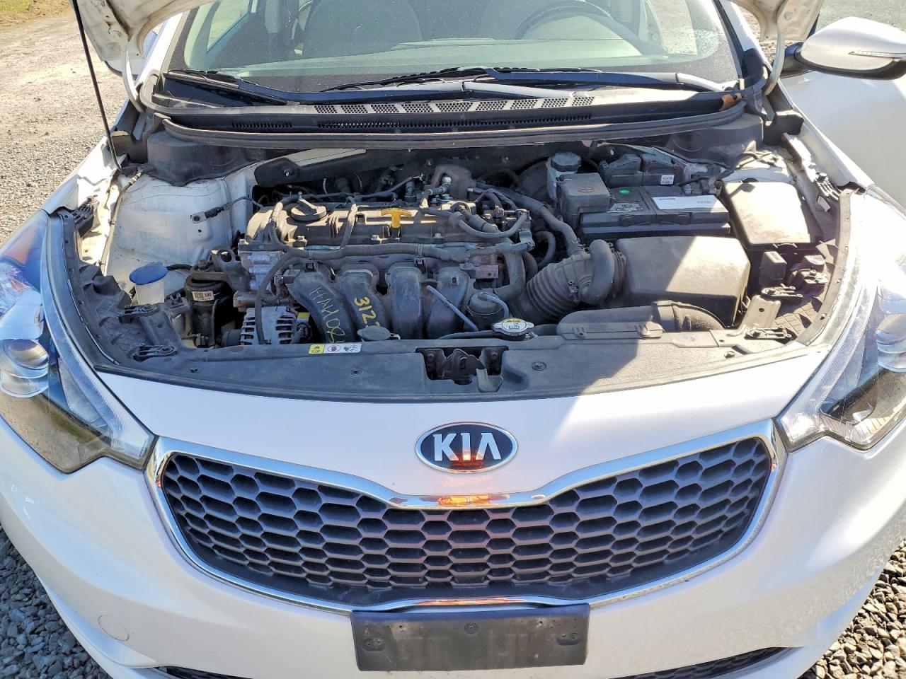 2015 KIA FORTE EX photo 11