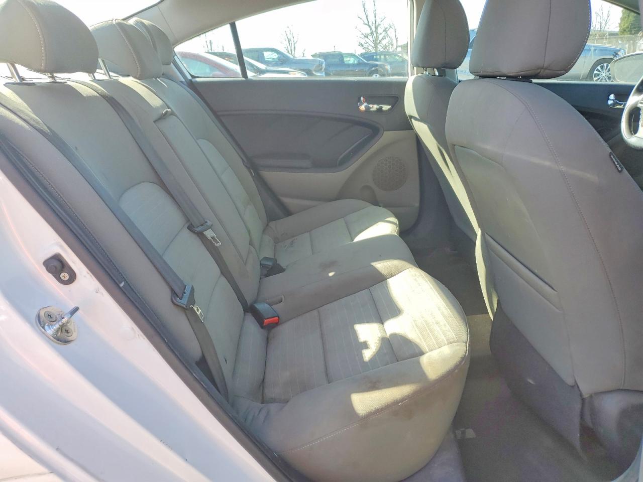 2015 KIA FORTE EX photo 10