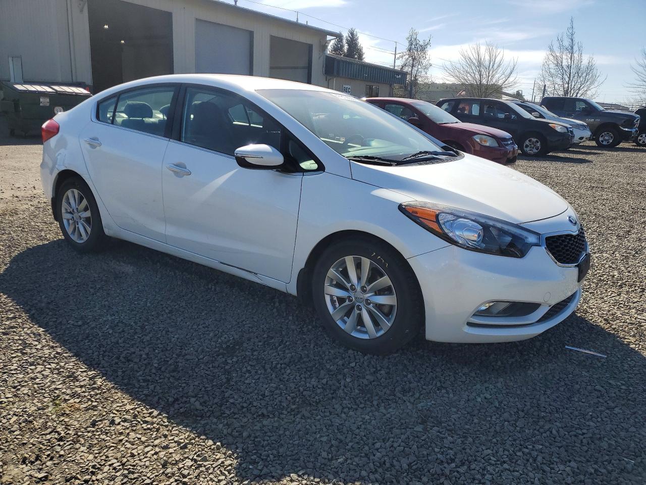 2015 KIA FORTE EX photo 4