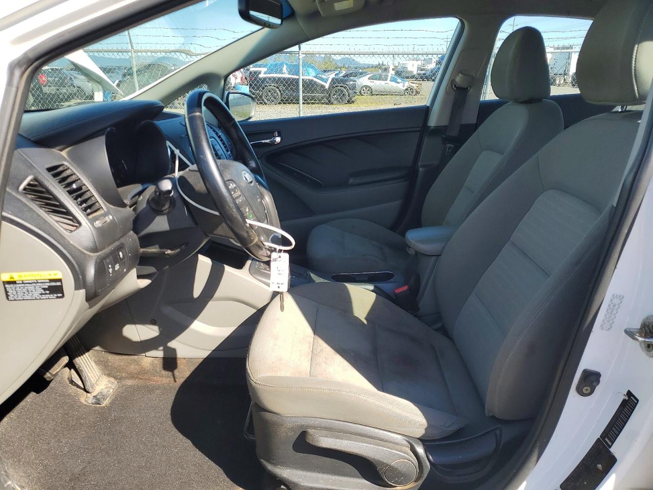 2015 KIA FORTE EX photo 7