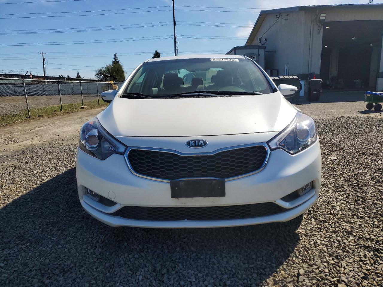 2015 KIA FORTE EX photo 5