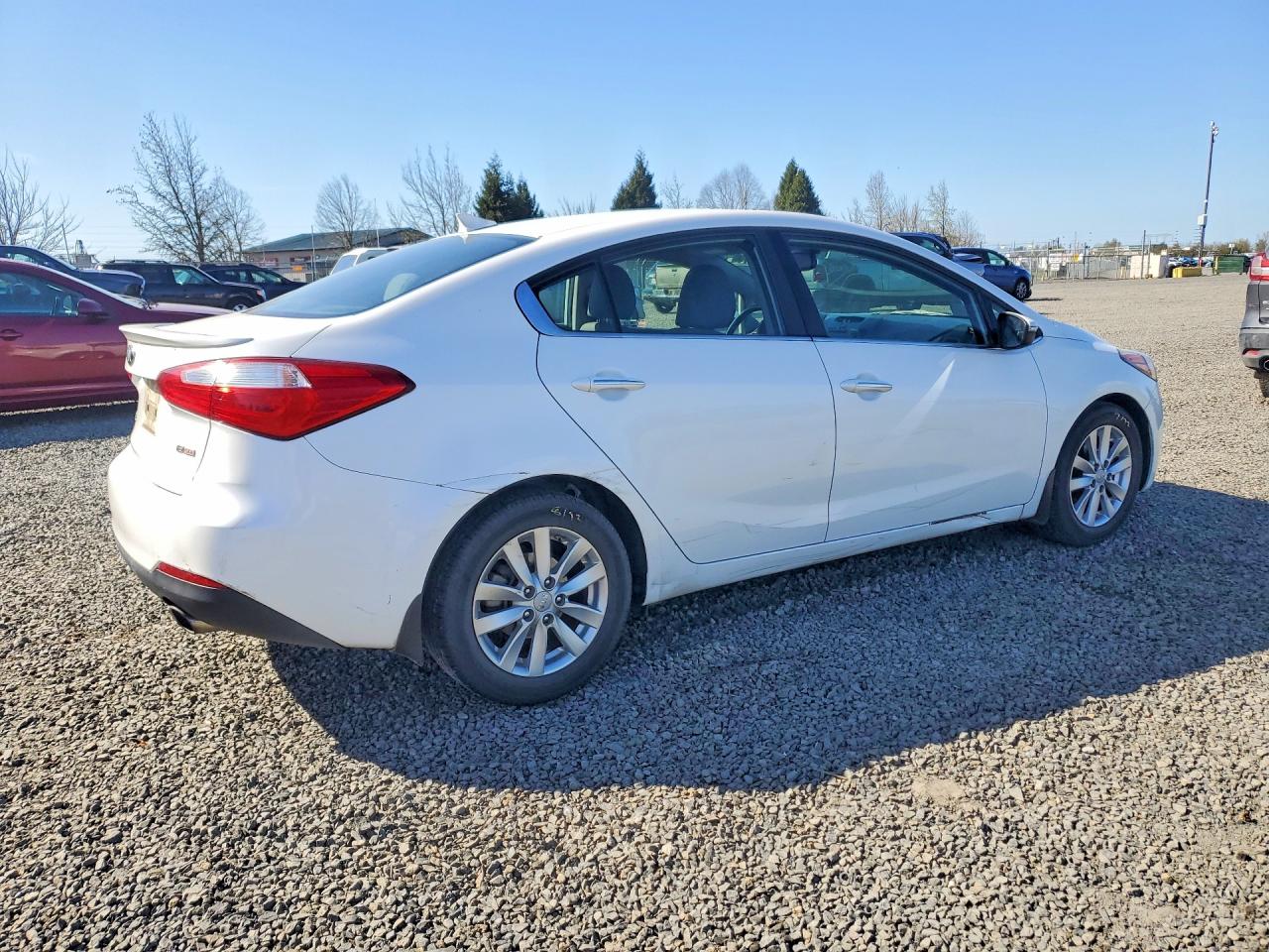 2015 KIA FORTE EX photo 3