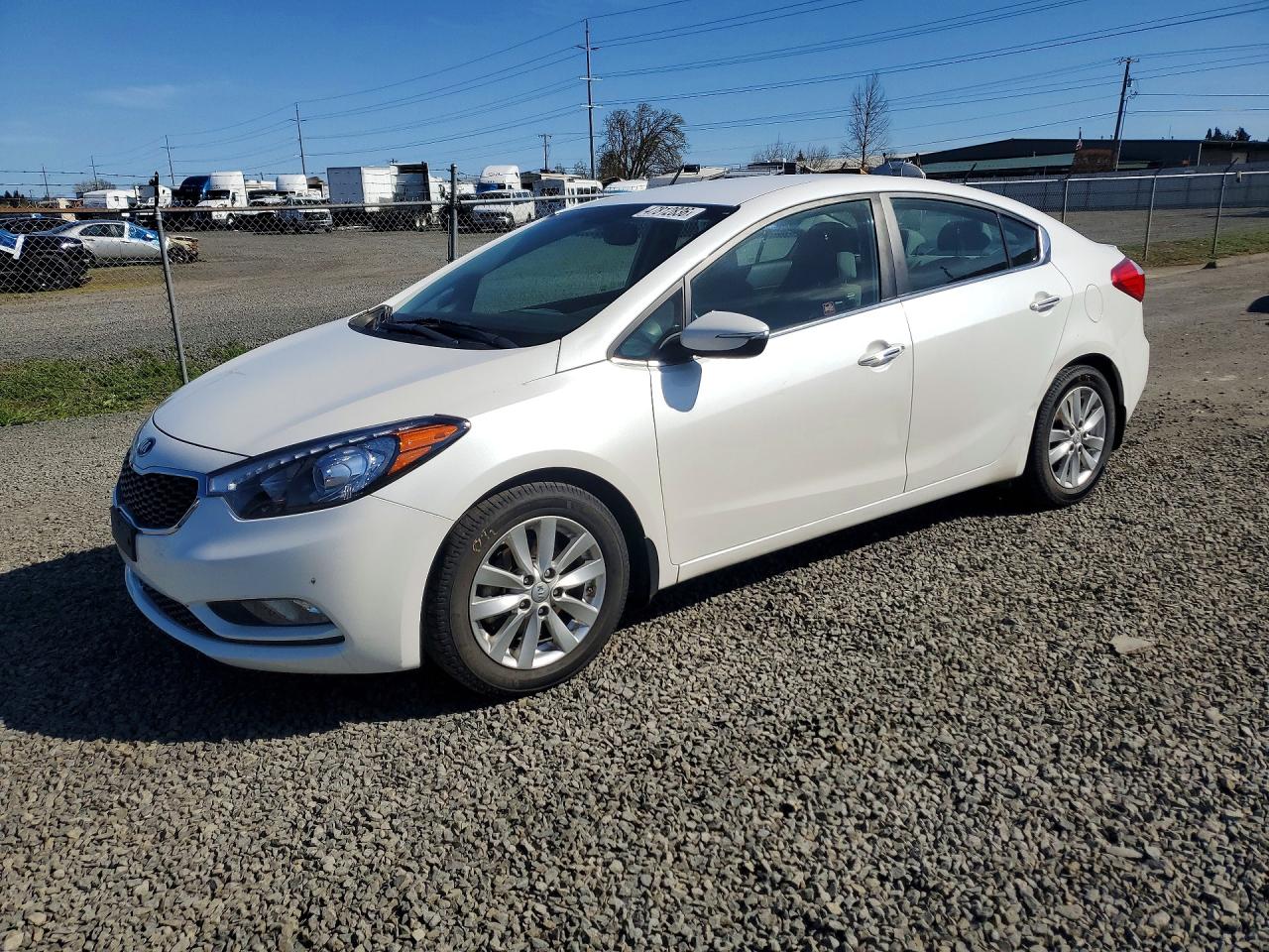 2015 KIA FORTE