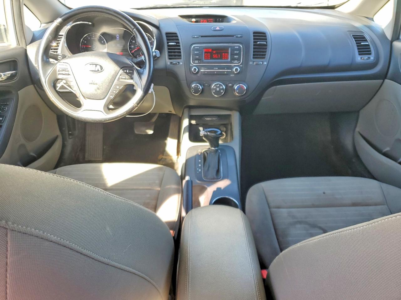 2015 KIA FORTE EX photo 8