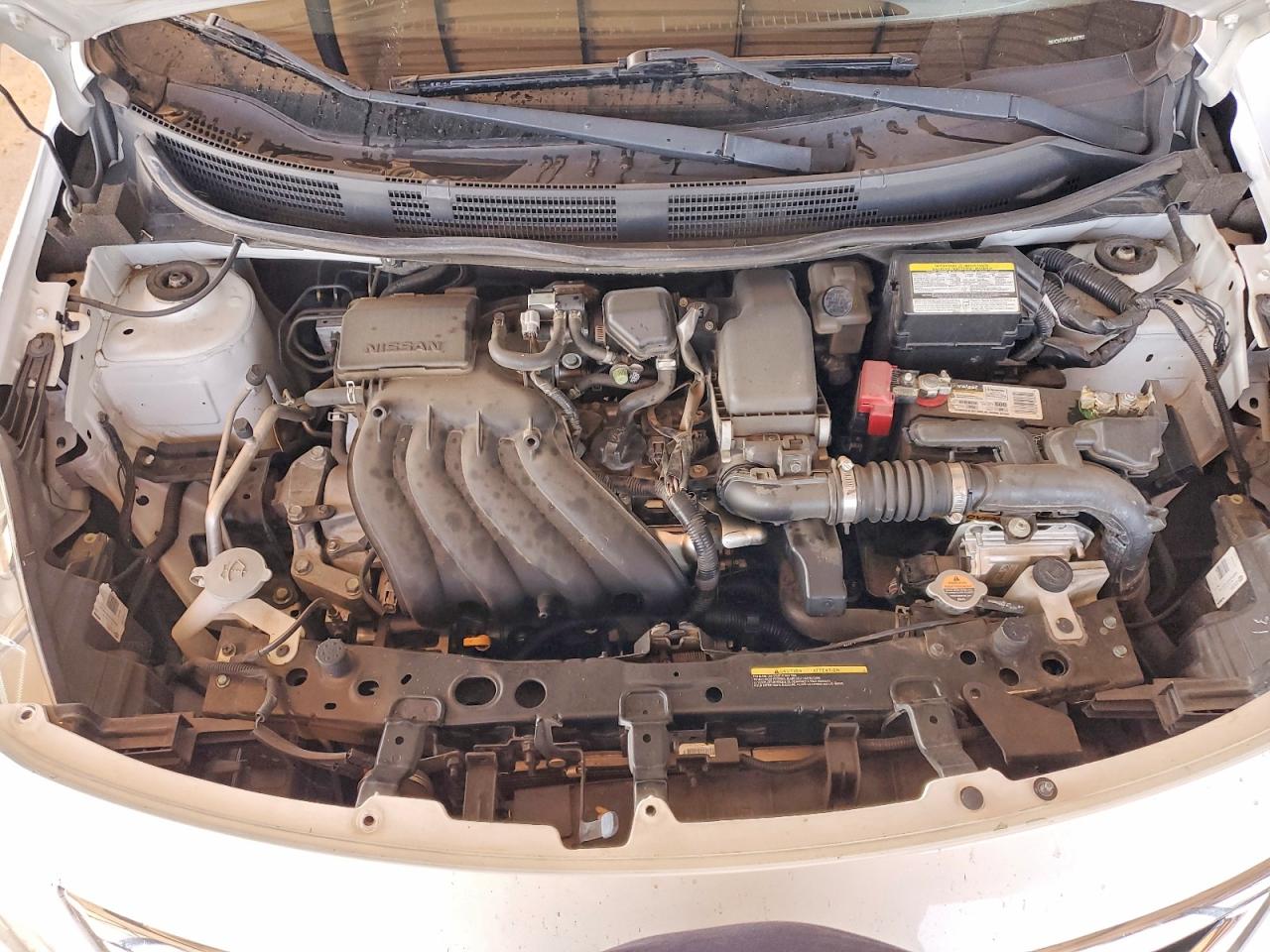 2018 NISSAN VERSA SV photo 21