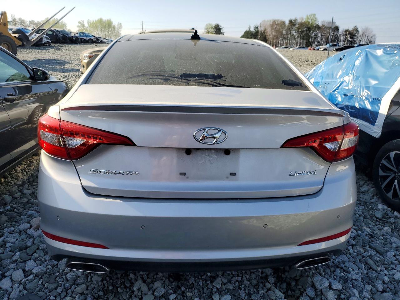 2016 HYUNDAI SONATA LIMITED photo 11