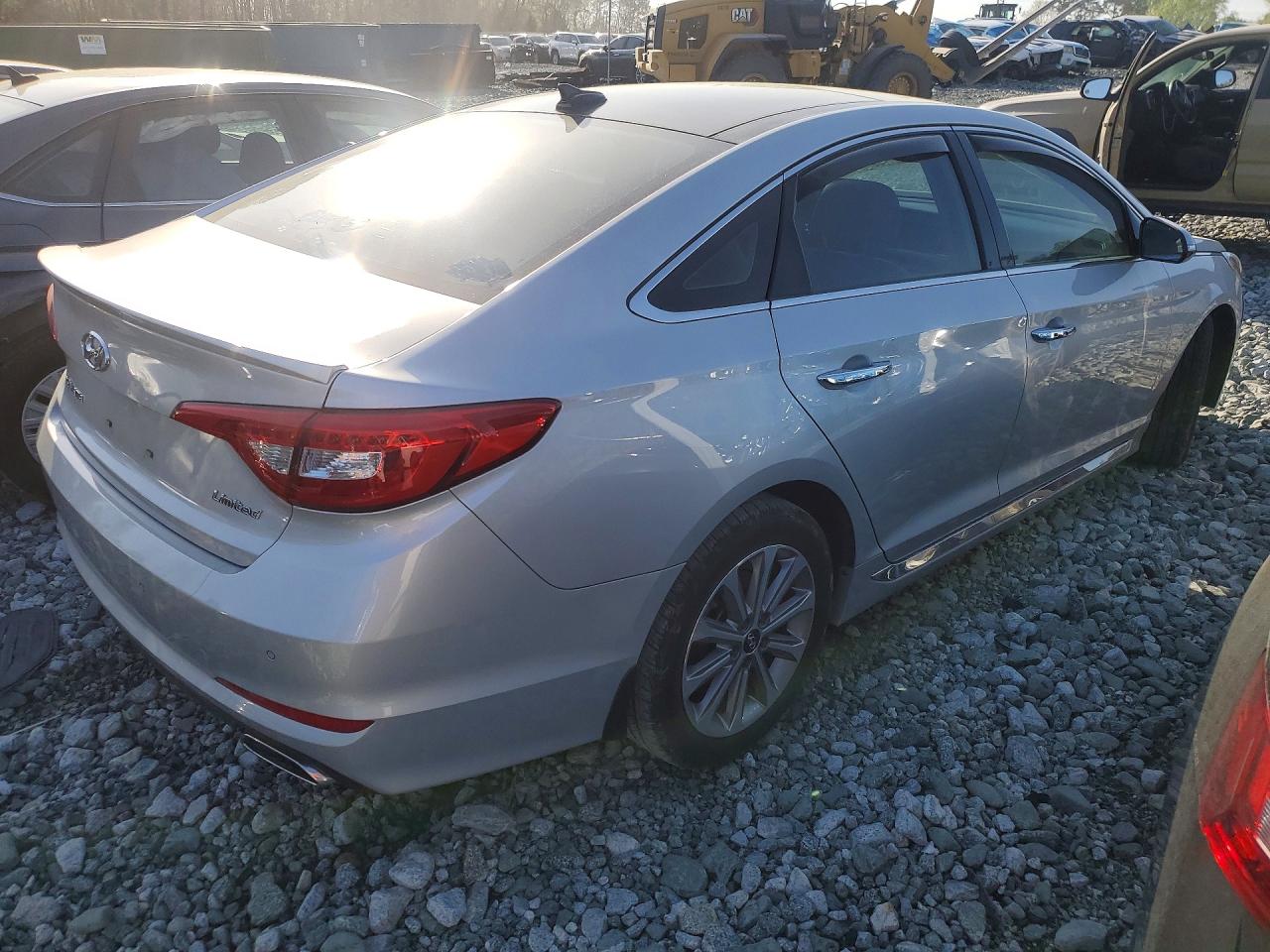 2016 HYUNDAI SONATA LIMITED photo 5