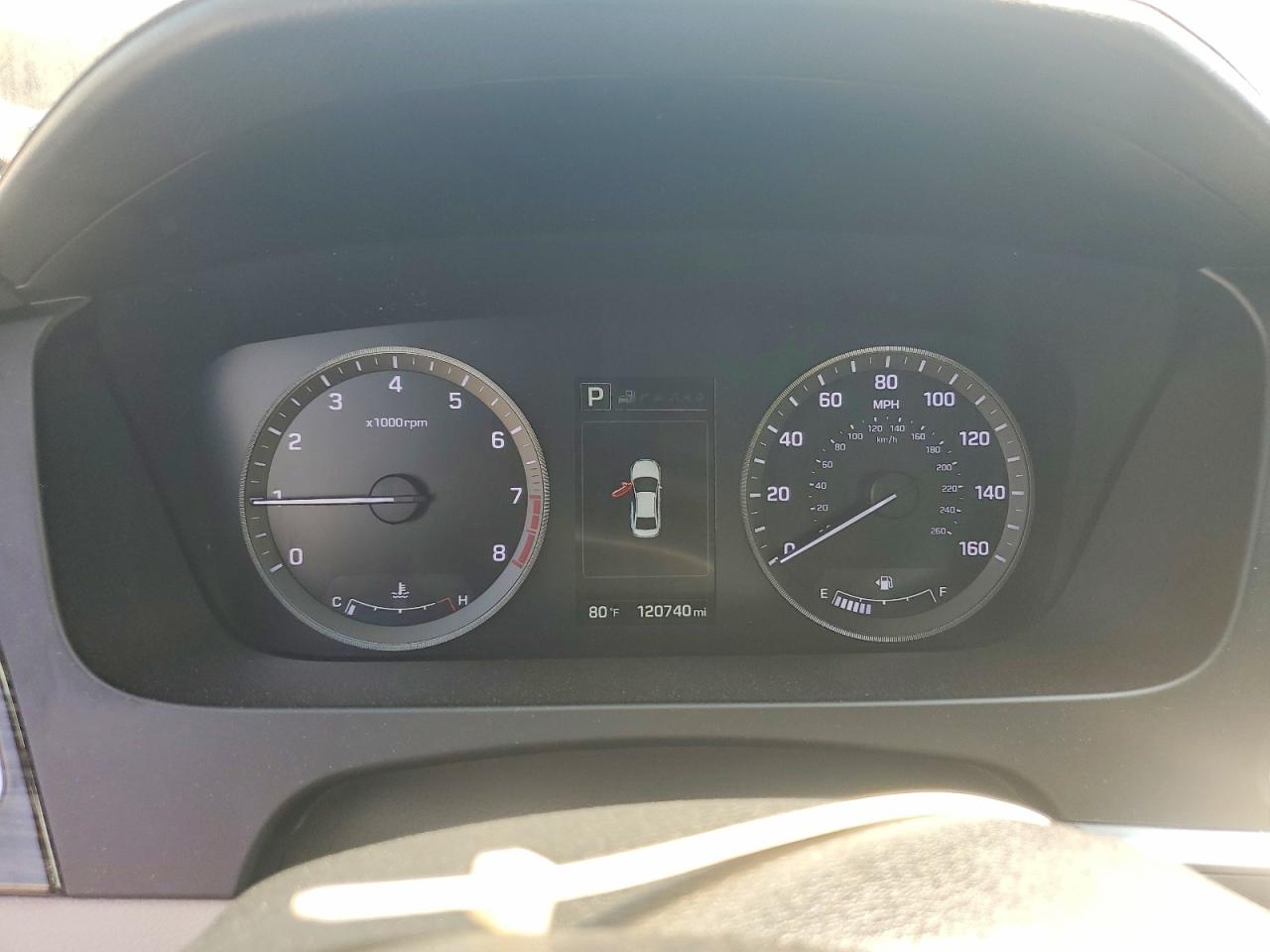 2016 HYUNDAI SONATA LIMITED photo 17