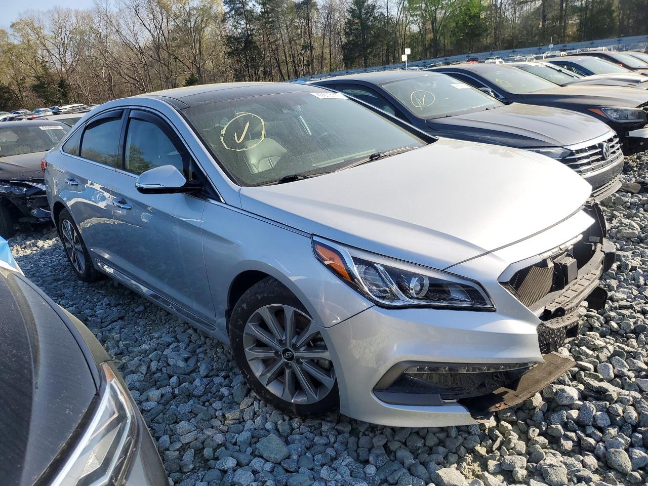2016 HYUNDAI SONATA LIMITED photo 7