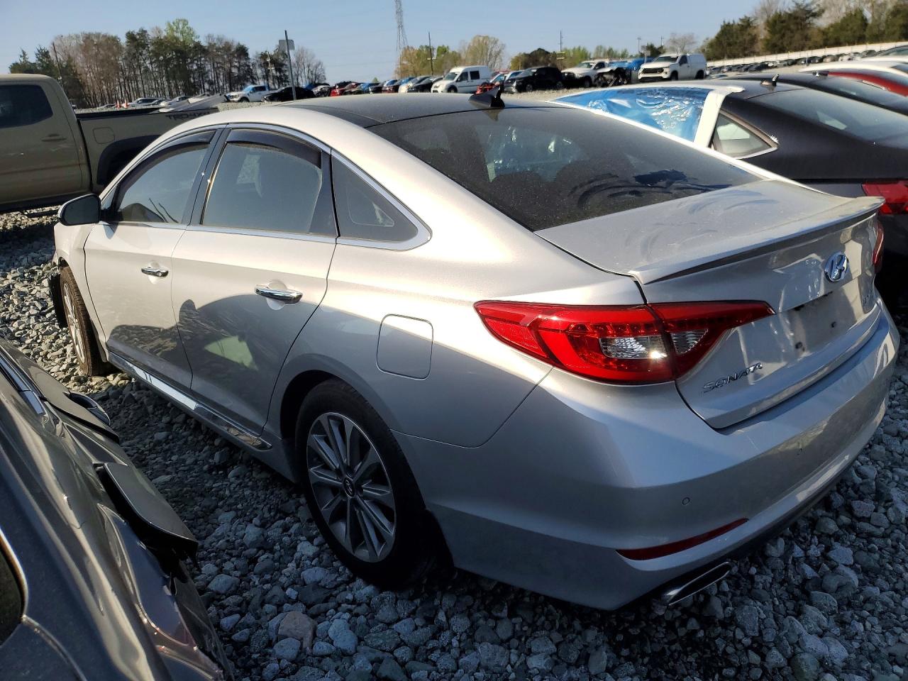 2016 HYUNDAI SONATA LIMITED photo 3