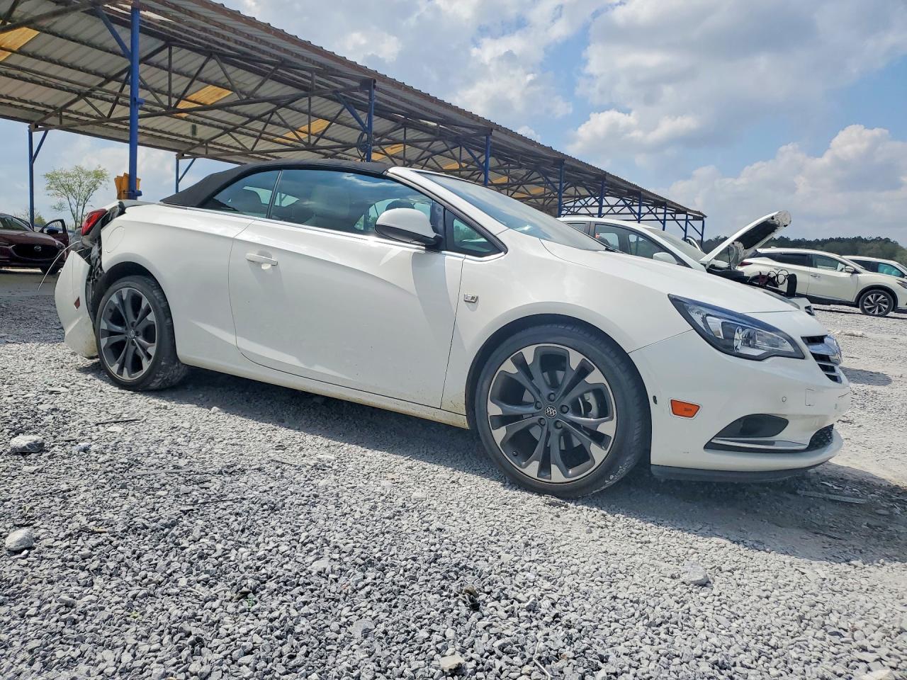 2016 BUICK CASCADA PREMIUM photo 4