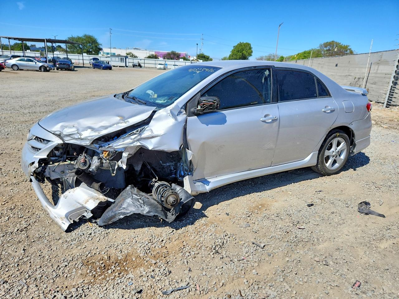 2011 TOYOTA COROLLA