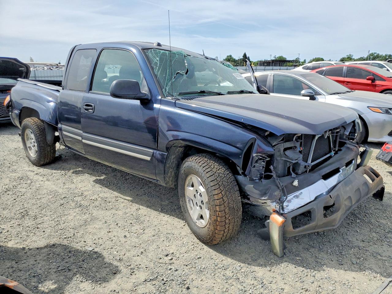 2005 CHEVROLET SILVERADO C1500 photo 7