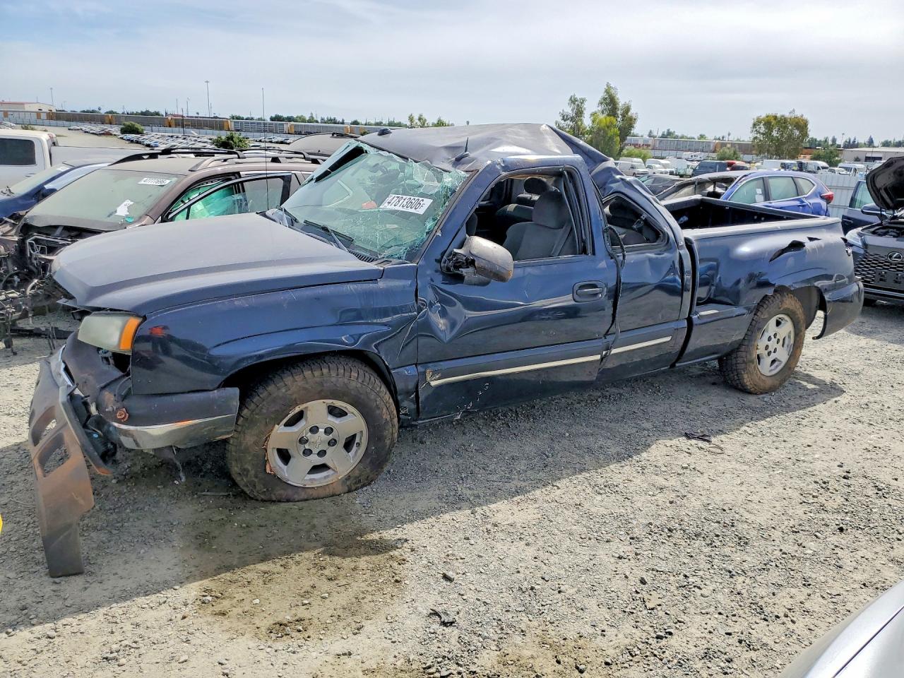 2005 CHEVROLET SILVERADO