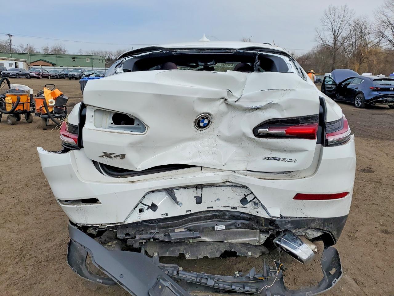 2022 BMW X4 XDRIVE30I photo 11