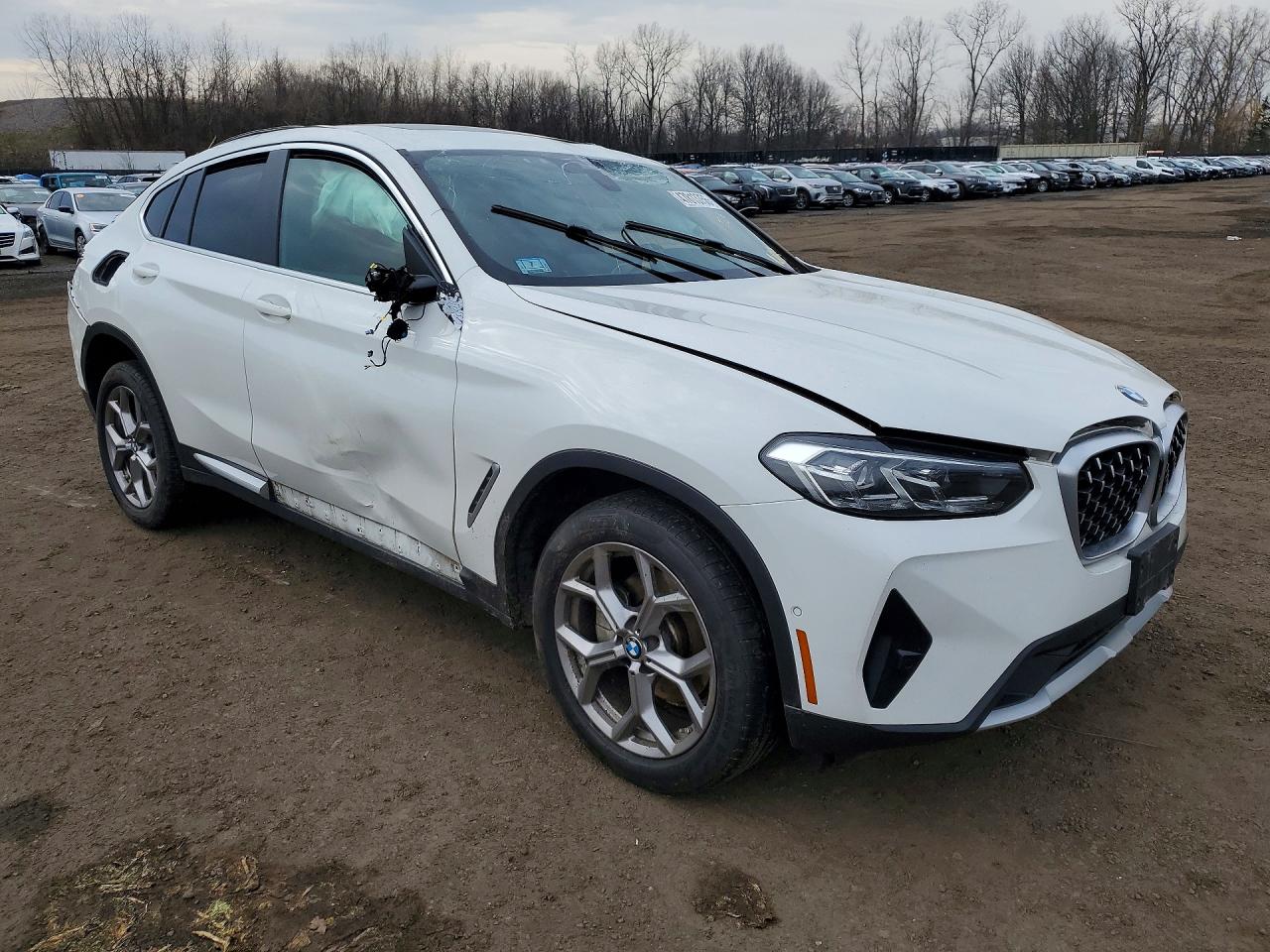 2022 BMW X4 XDRIVE30I photo 7