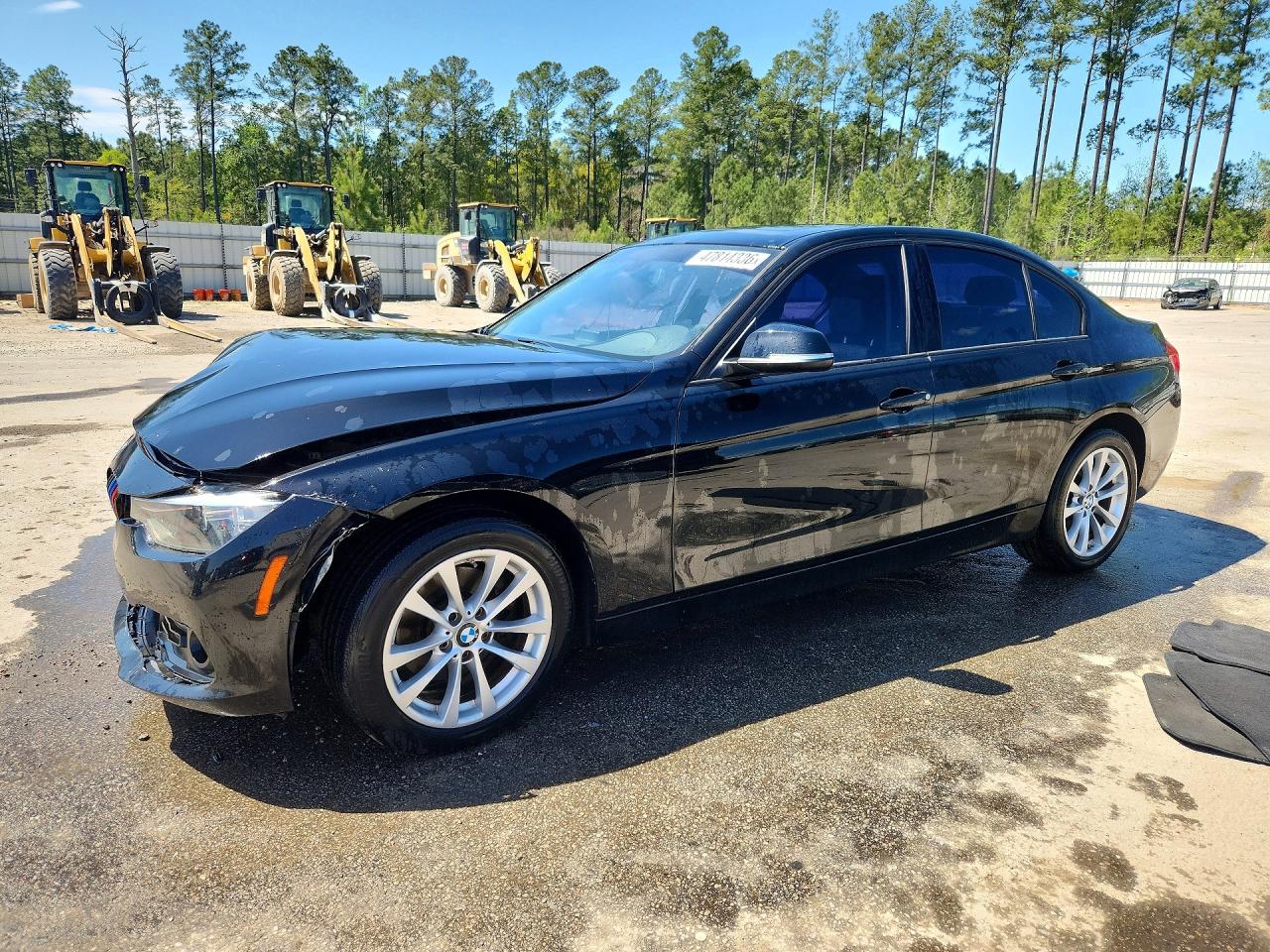 2016 BMW 320