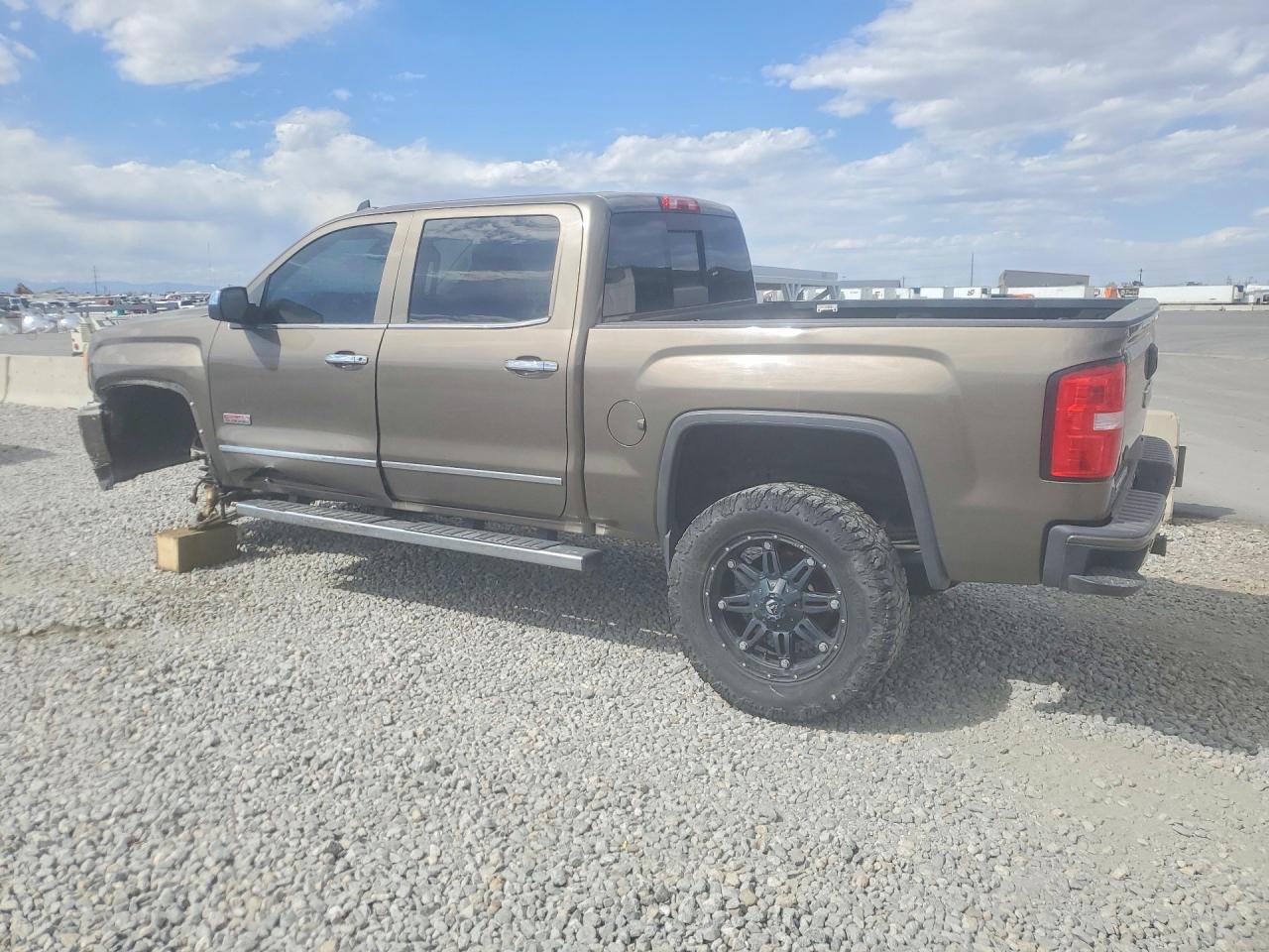 2015 GMC SIERRA K1500 SLT photo 4