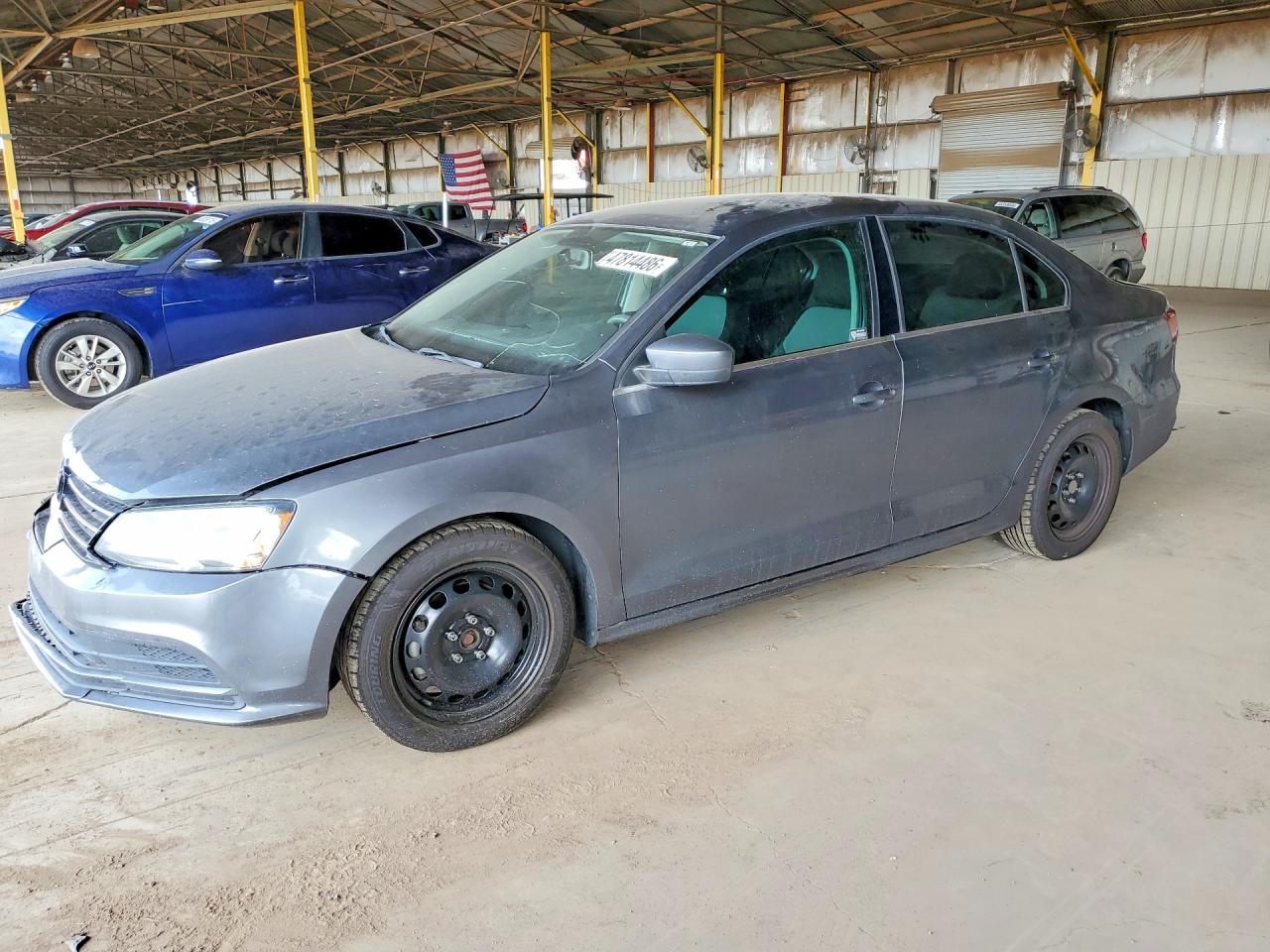 2017 VOLKSWAGEN JETTA