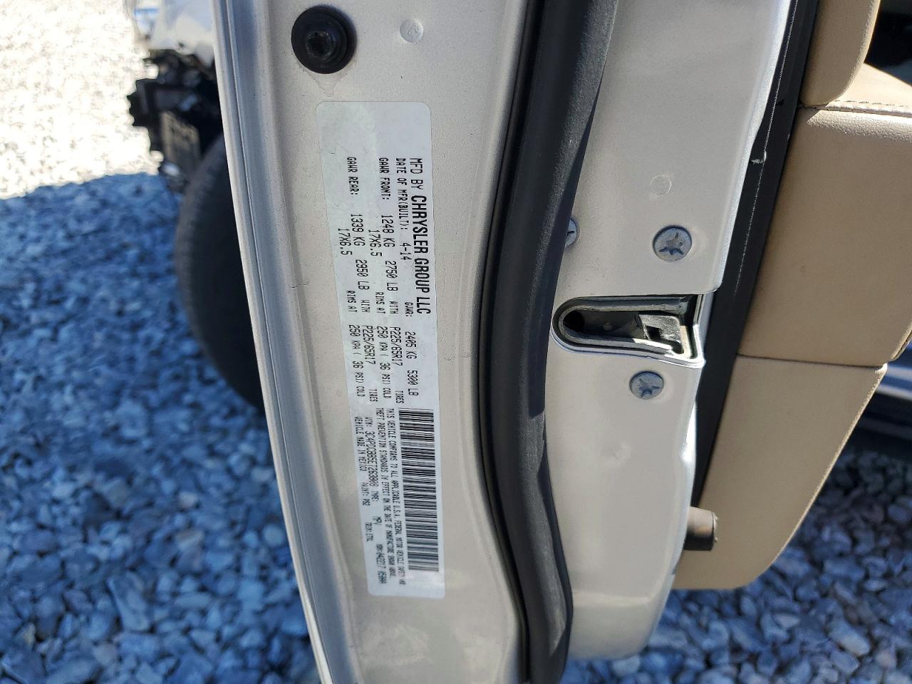 2014 DODGE JOURNEY SXT photo 37