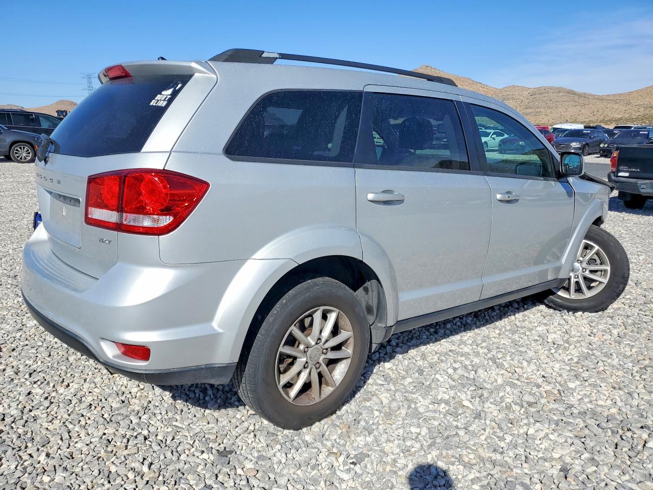 2014 DODGE JOURNEY SXT photo 7