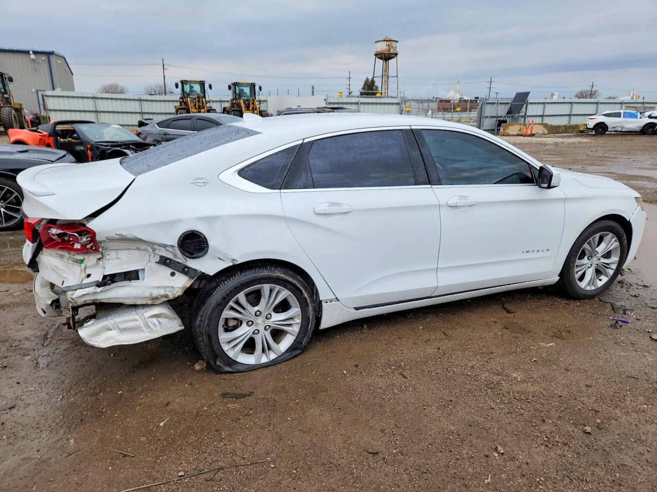 2014 CHEVROLET IMPALA LT photo 3