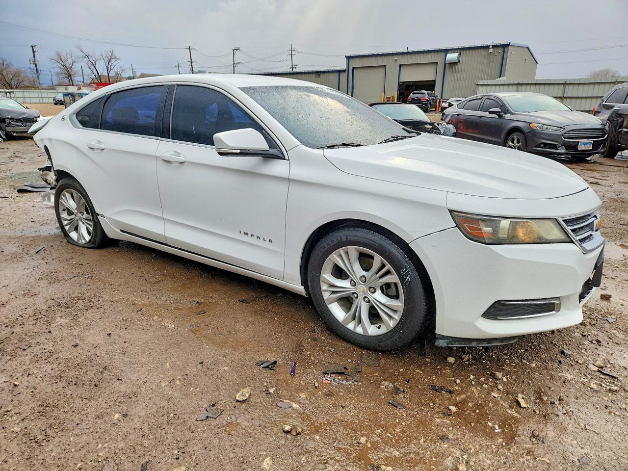 2014 CHEVROLET IMPALA LT photo 4