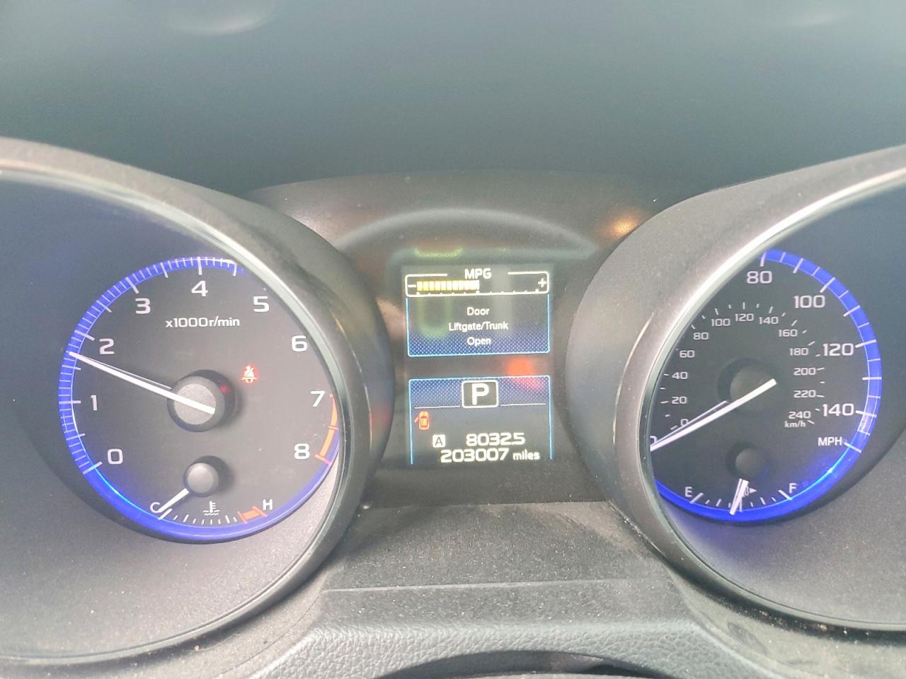 2015 SUBARU OUTBACK PREMIUM photo 25