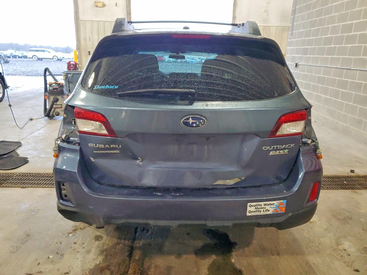 2015 SUBARU OUTBACK PREMIUM photo 16