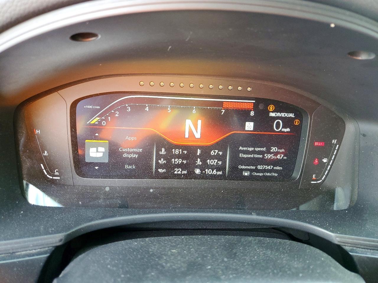 2024 HONDA CIVIC TYPE-R photo 17