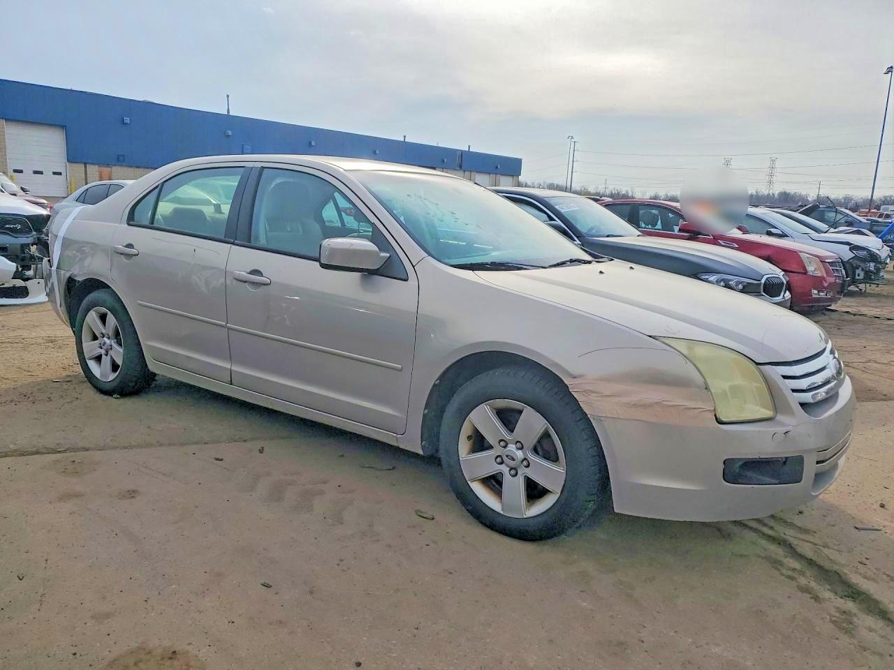 2009 FORD FUSION SE photo 7