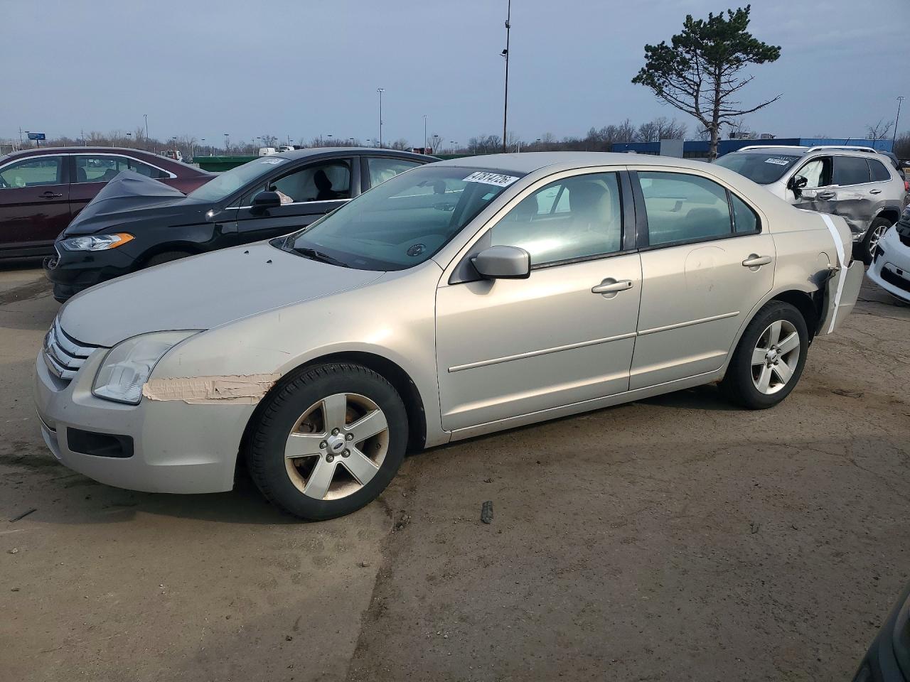 2009 FORD FUSION