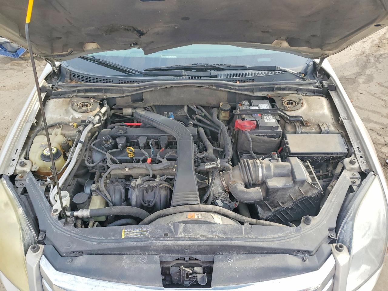 2009 FORD FUSION SE photo 21