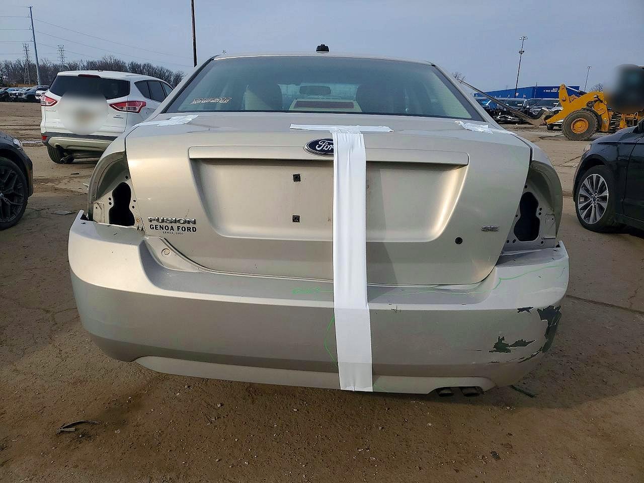 2009 FORD FUSION SE photo 11