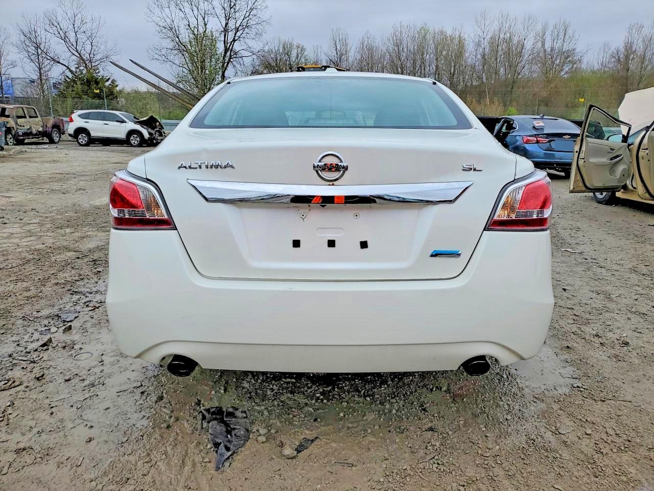 2014 NISSAN ALTIMA 2.5 SL photo 6