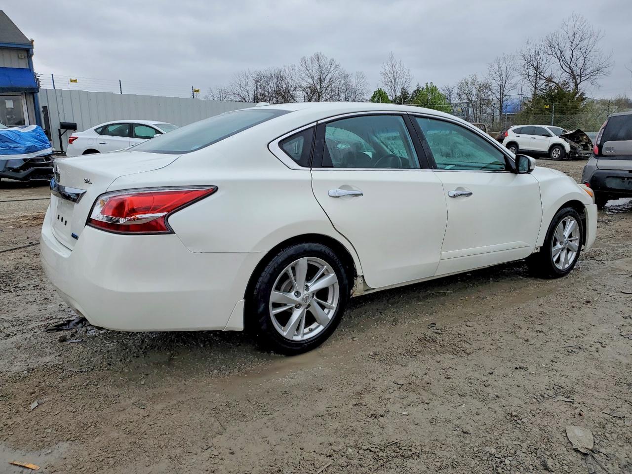 2014 NISSAN ALTIMA 2.5 SL photo 3